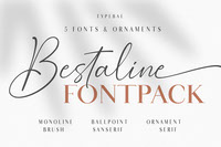 Bestaline Font Pack