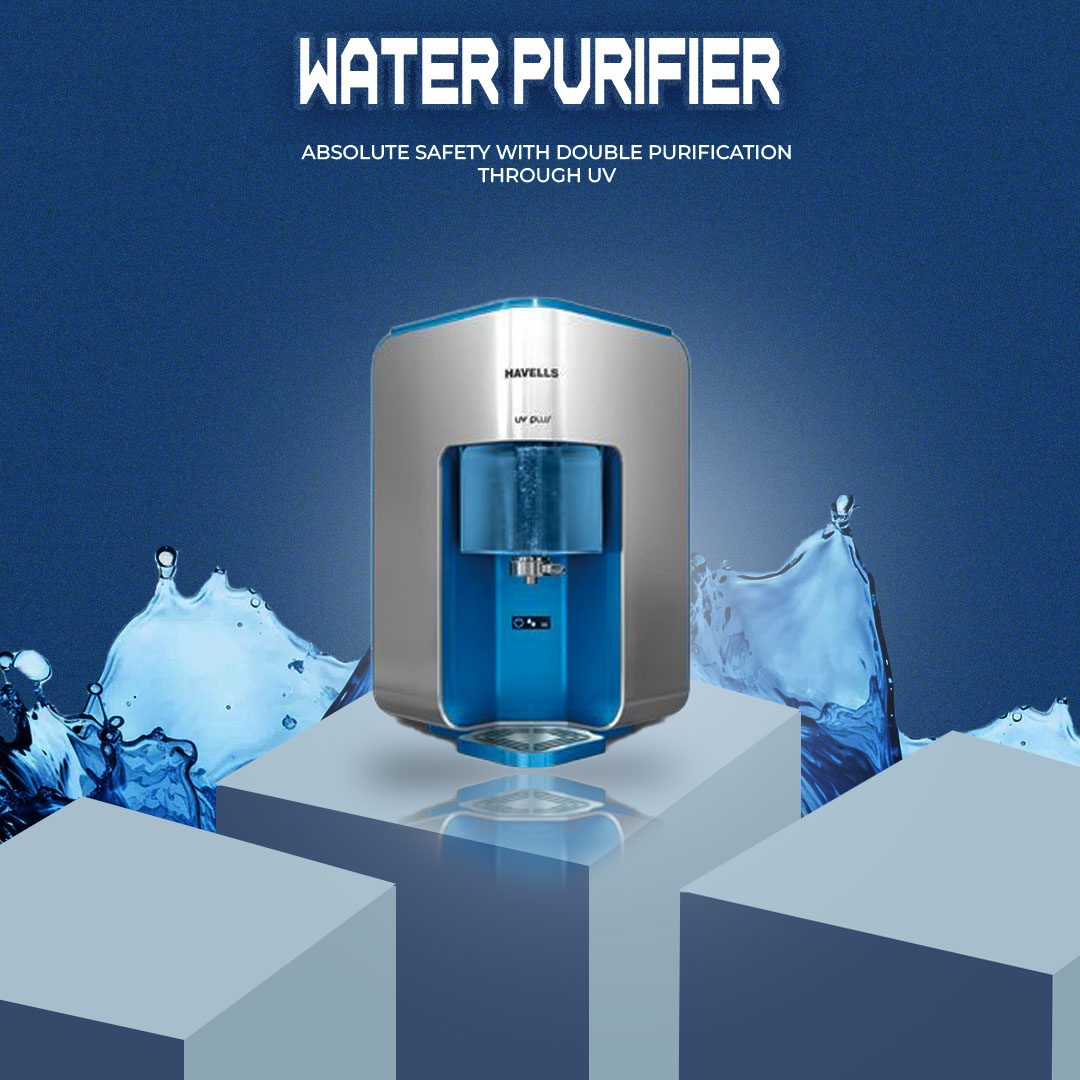 water purifier rendition image