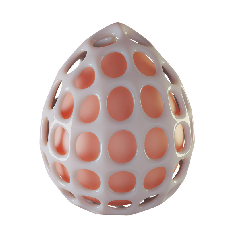 parametric eggs rendition image