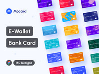Mocard - 150 E-Wallet Bank Card