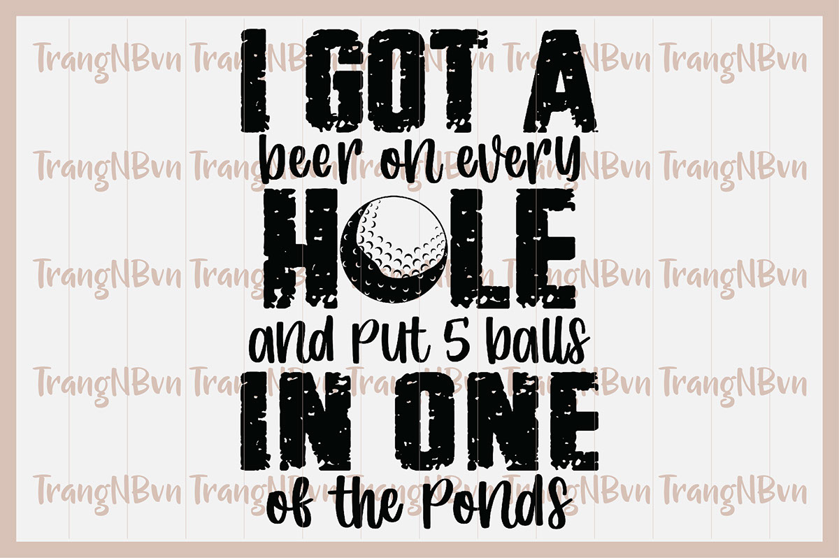 I Got A Hole In One rendition image