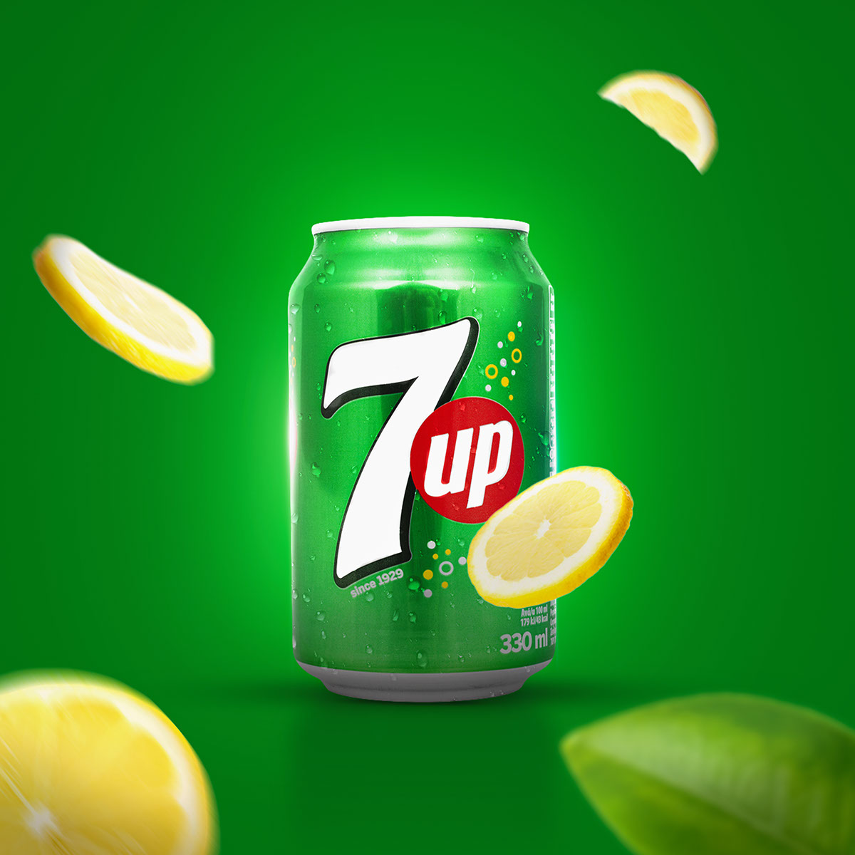 7Up rendition image