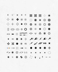 Design Elements Pack: 100 Shapes :: Behance