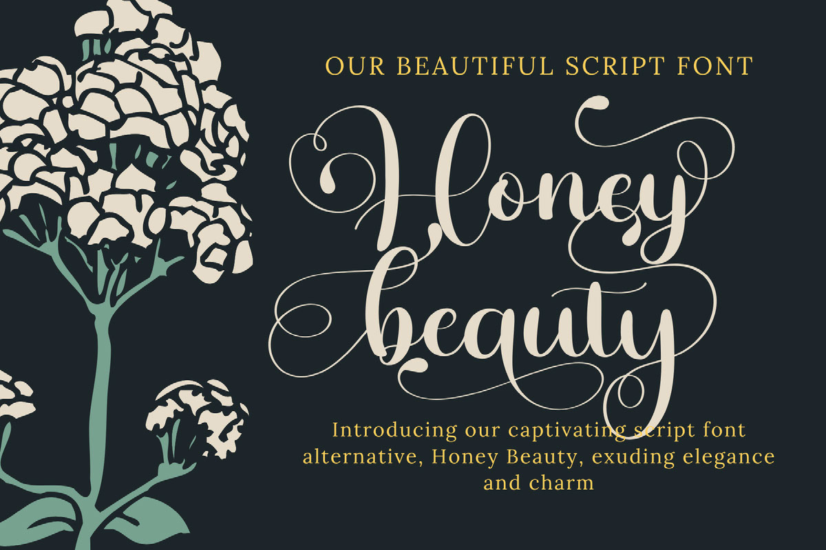 Honey Beauty Script on Behance :: Behance