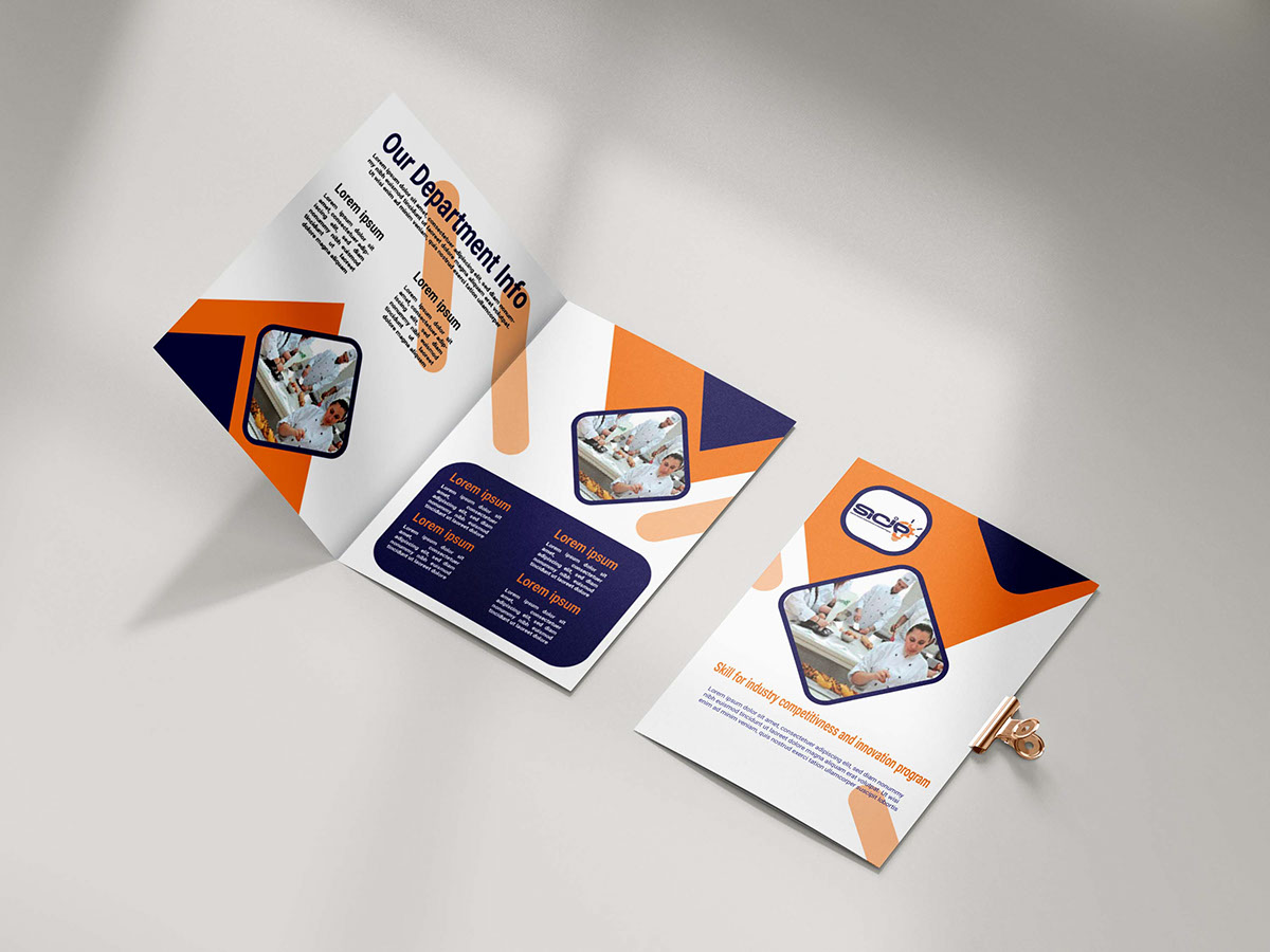 bifold design on Behance :: Behance