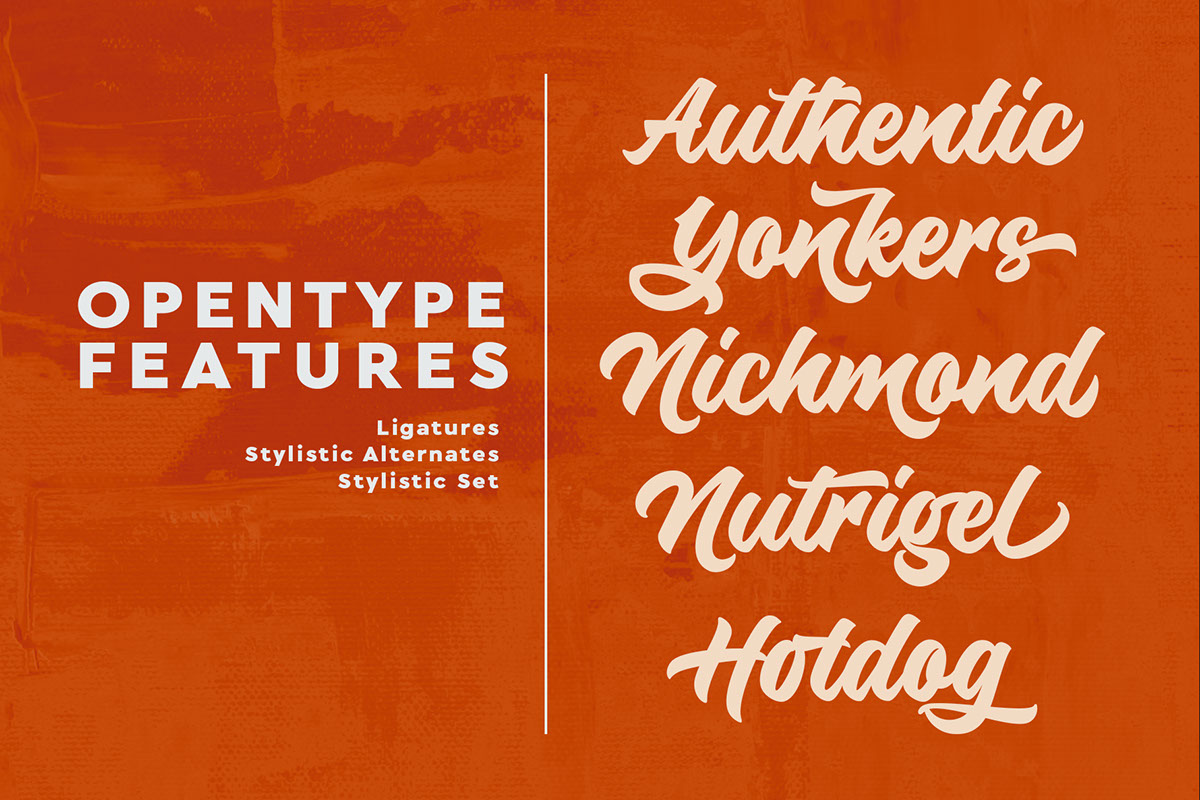 Heystone Typeface Extrude rendition image
