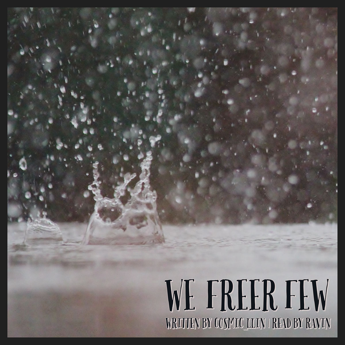 We Freer Few Cover