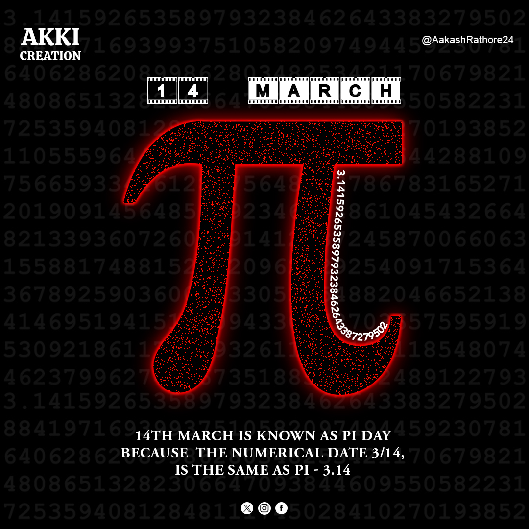 PI Day Poster Design on Behance :: Behance