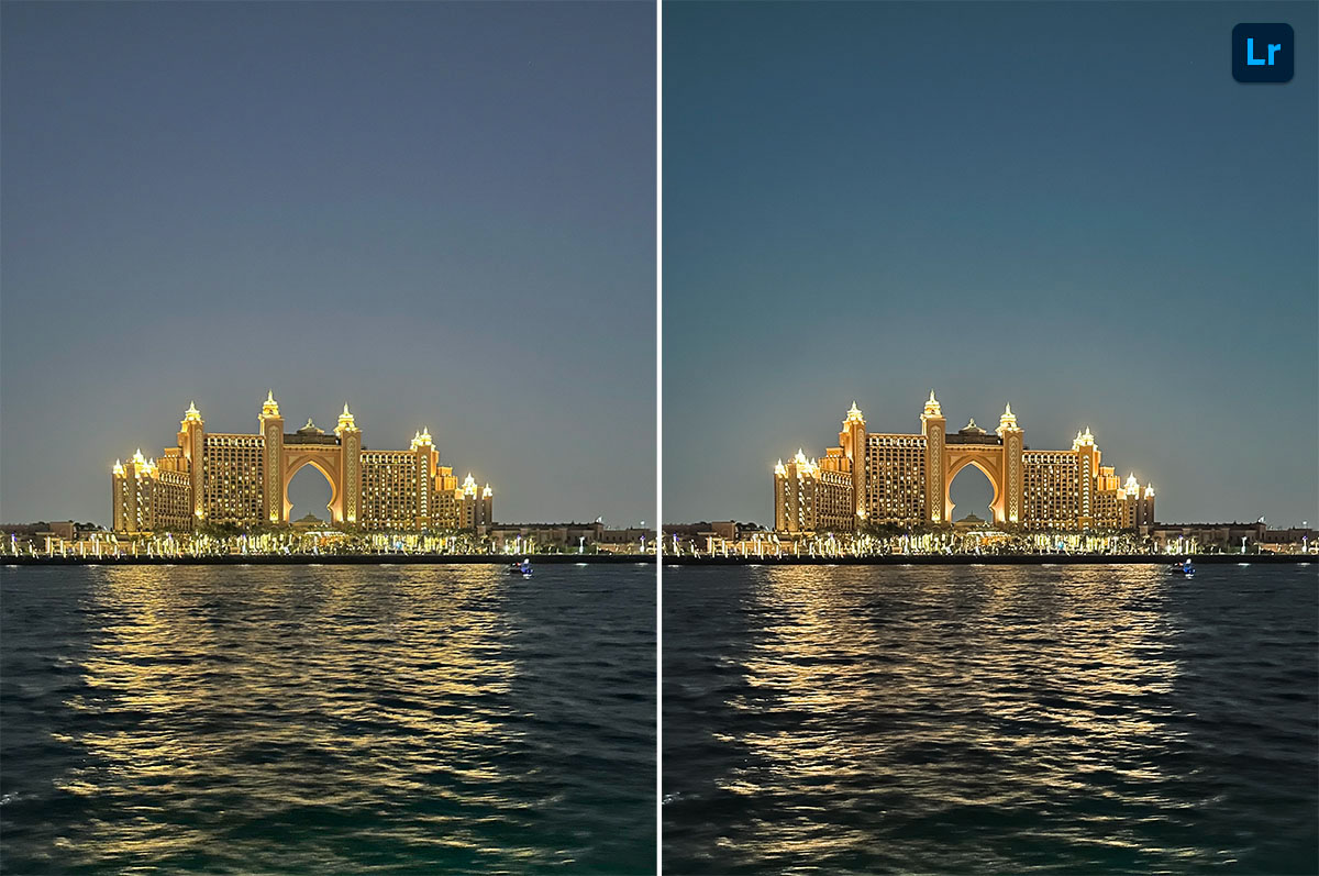 Atlantis by night | Edit | Photoshop Lightroom