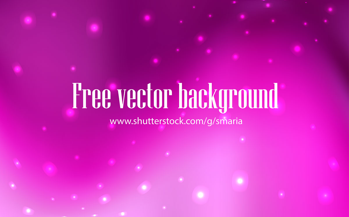 Free  Purple Abstract Vector Background with Sparcles rendition image
