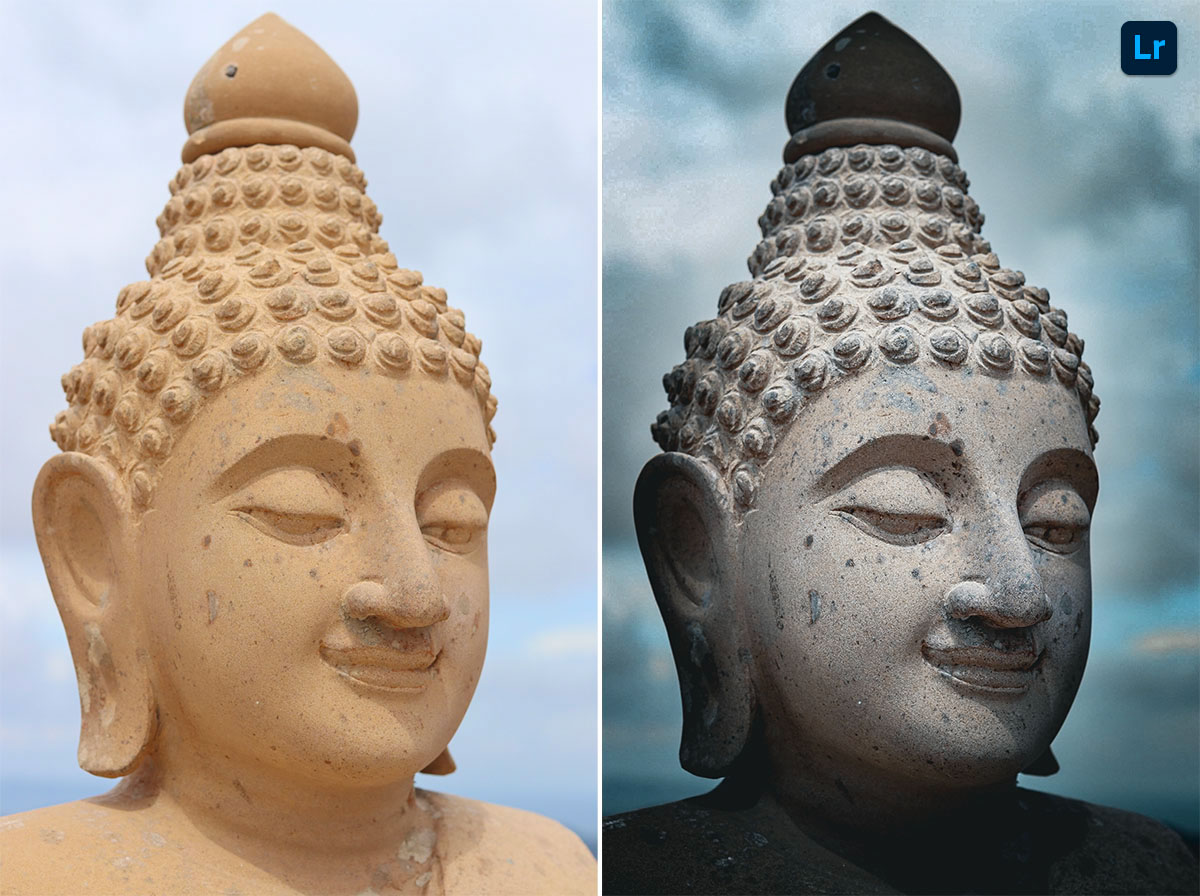 Buddha Statue | Remix | Photoshop Lightroom