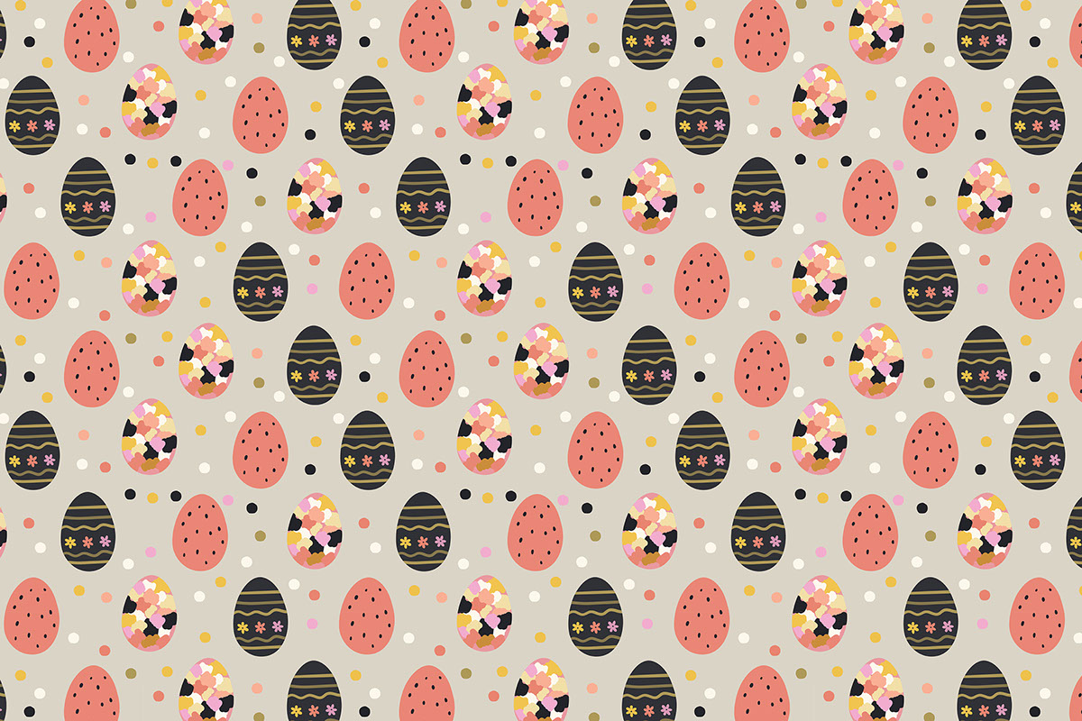 Spring Patterns Collection rendition image