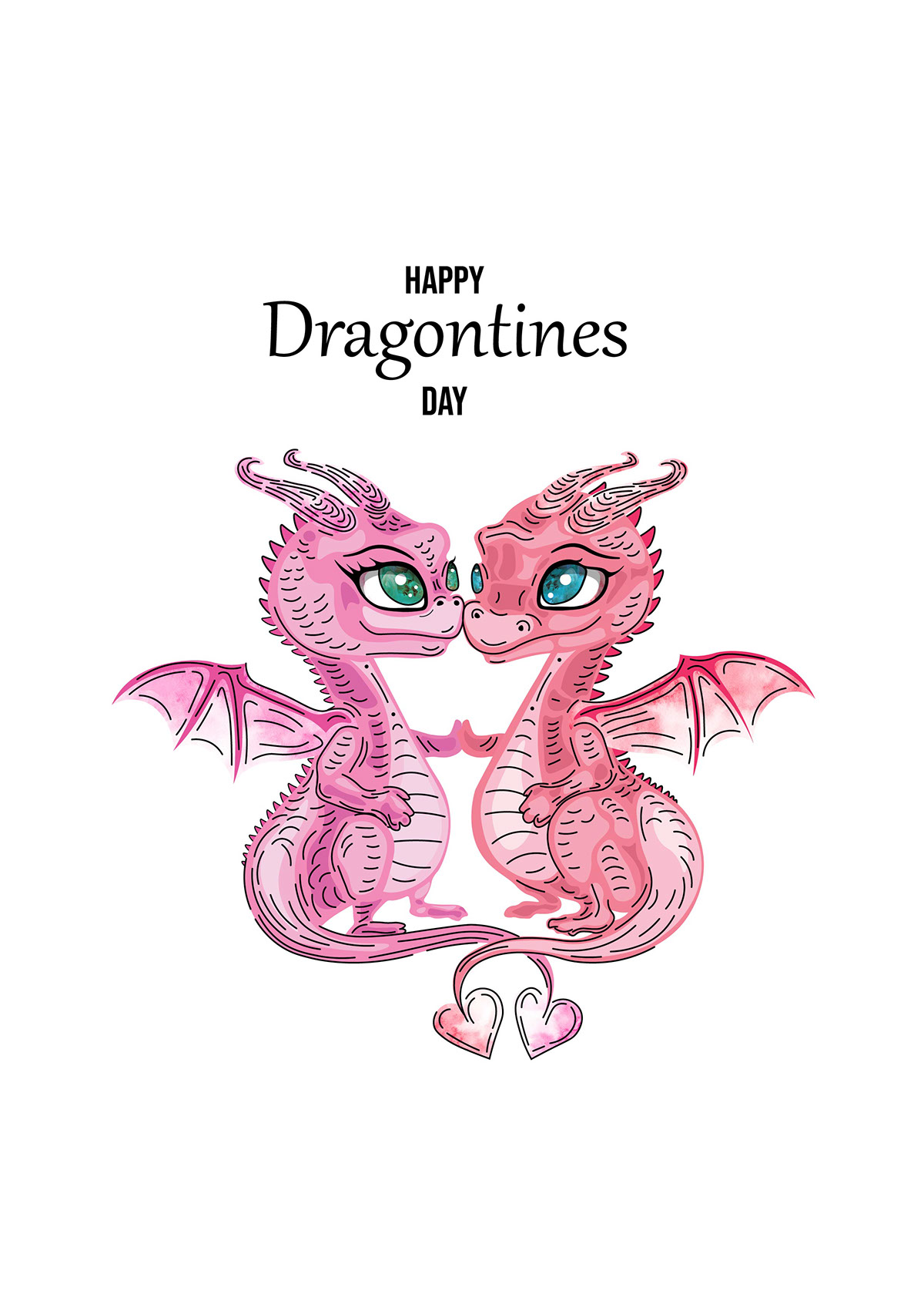 Dragontines Day RGB rendition image