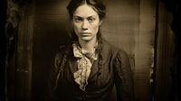 Antique Photograph of a Young Women From the 1800s