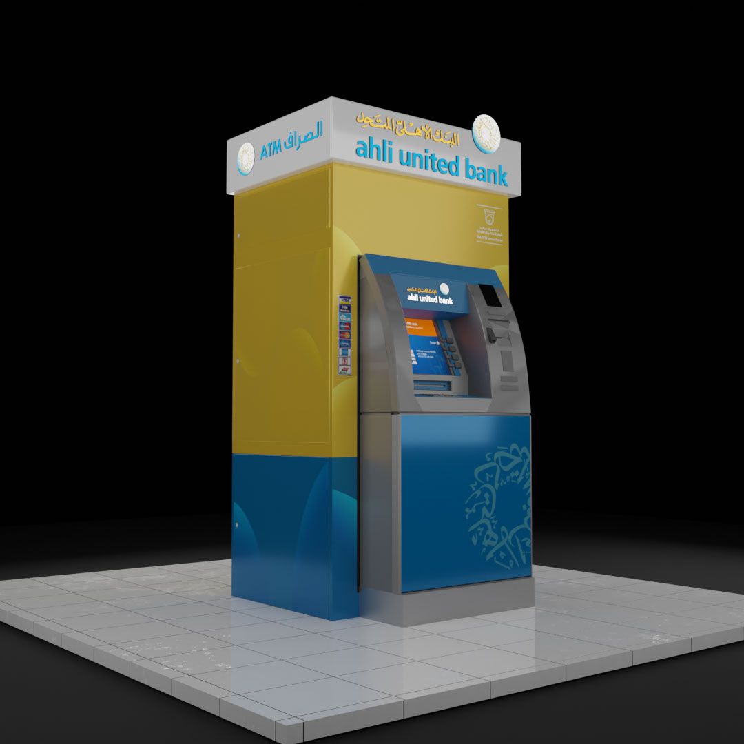 ATM Machine rendition image