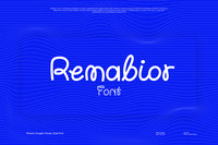 Remabior Font