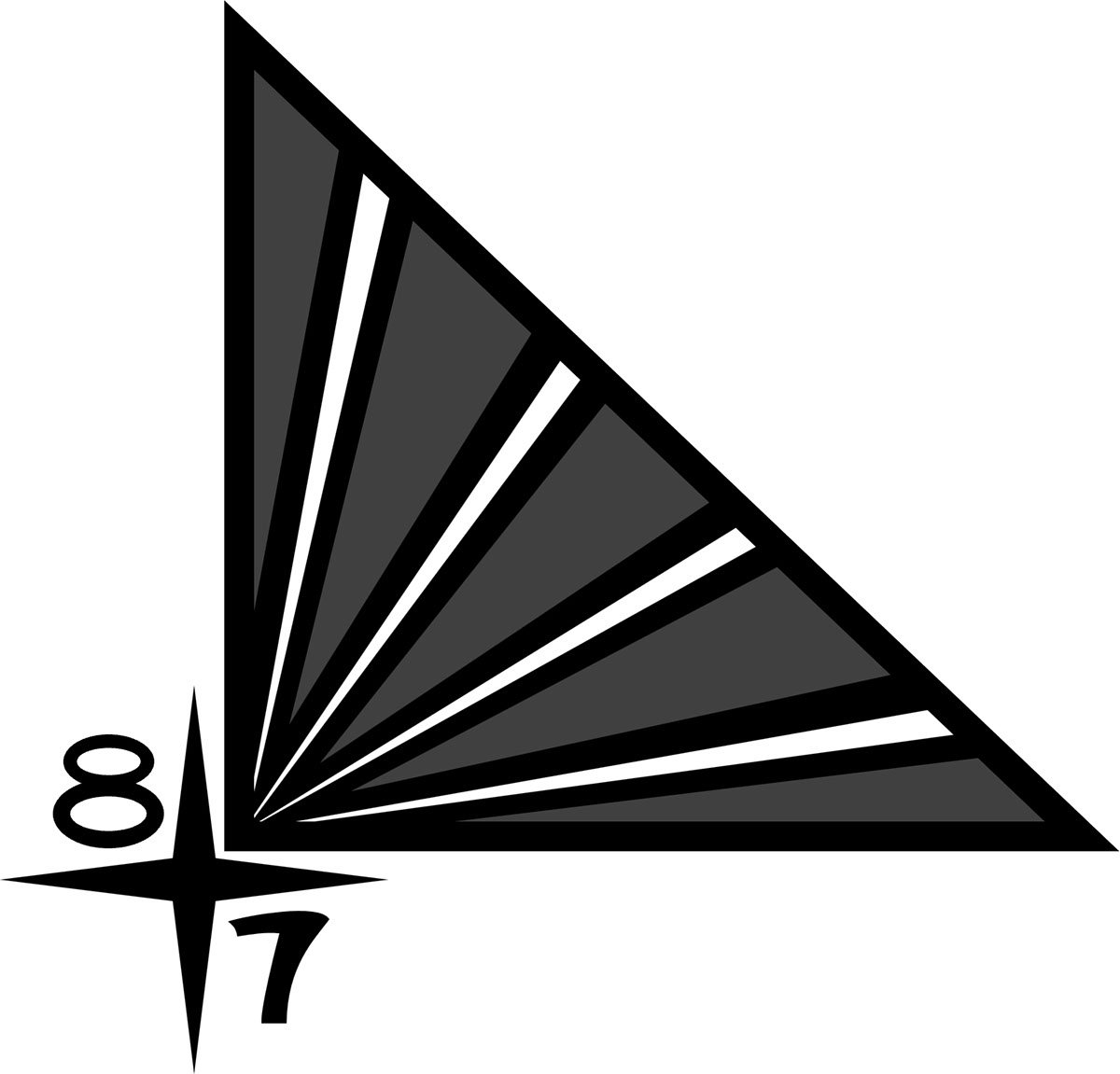 Corner Shards logo rendition image