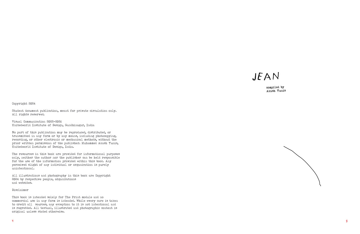 Jean by Akash Yunis rendition image