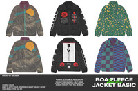 Boa Fleece Jacket Basic - Mockup Link