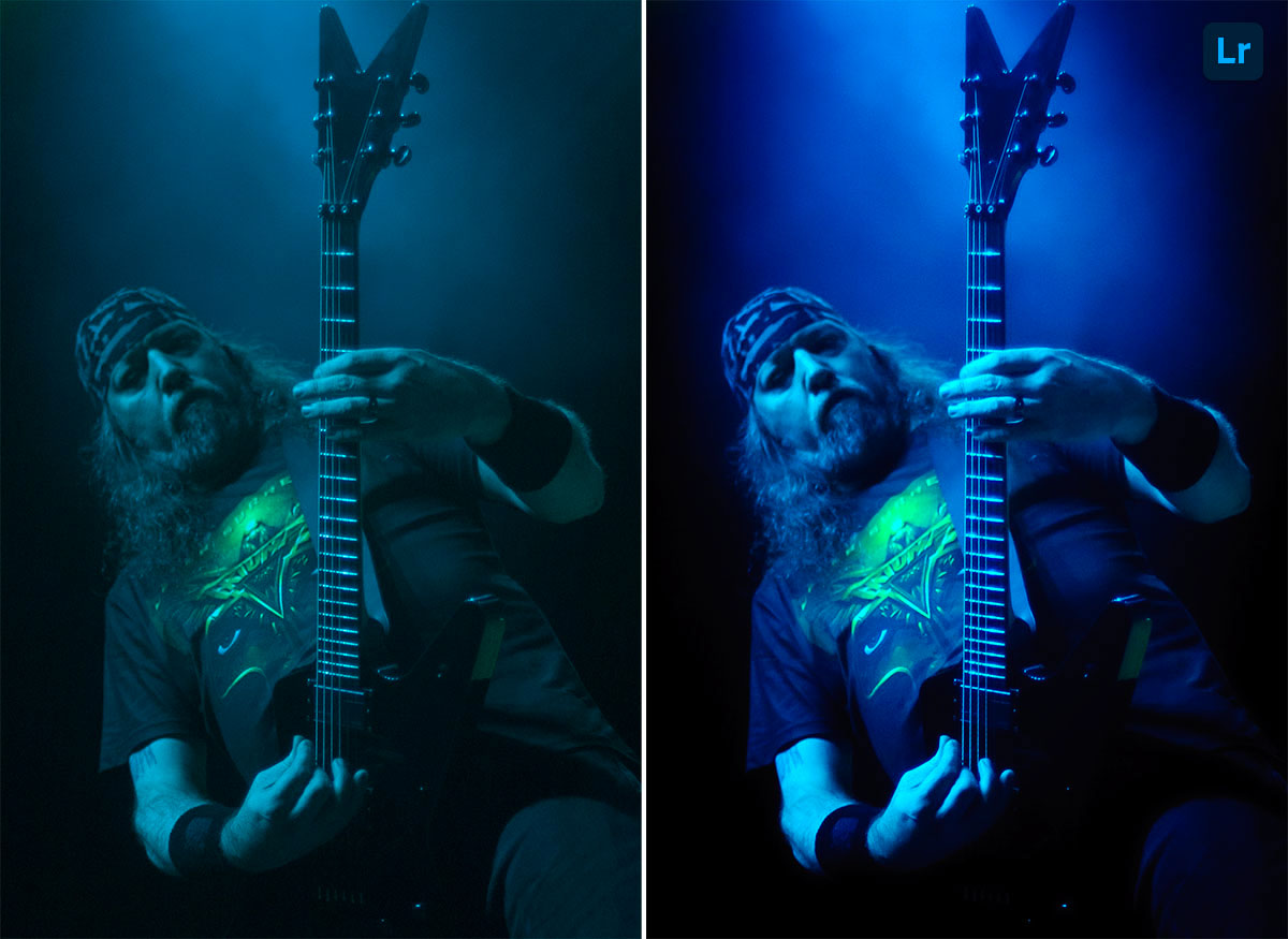 Basic Edits For Concerts Remix Photoshop Lightroom