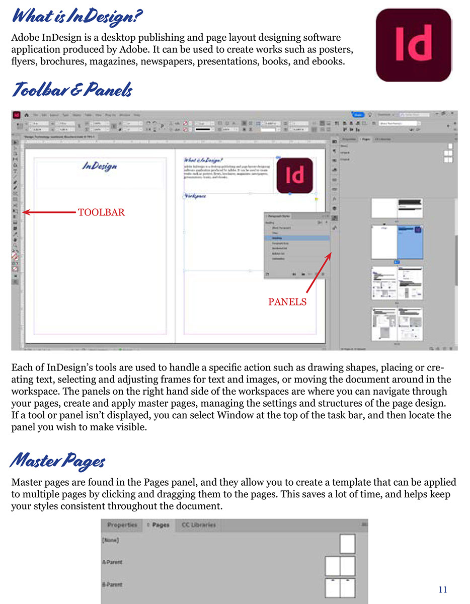 Design Tech Guide Design Technology Lookbook on Behance :: Behance