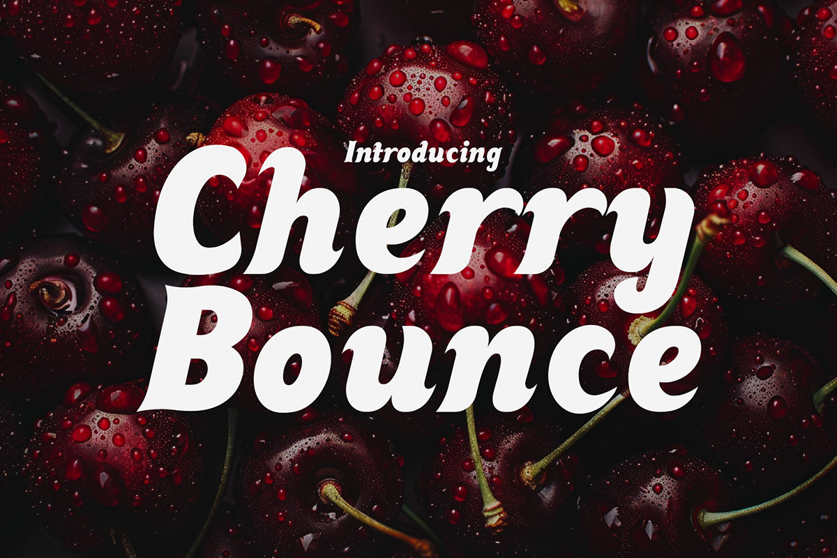 Cherry Bounce rendition image