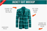 Jacket Suit Mockup