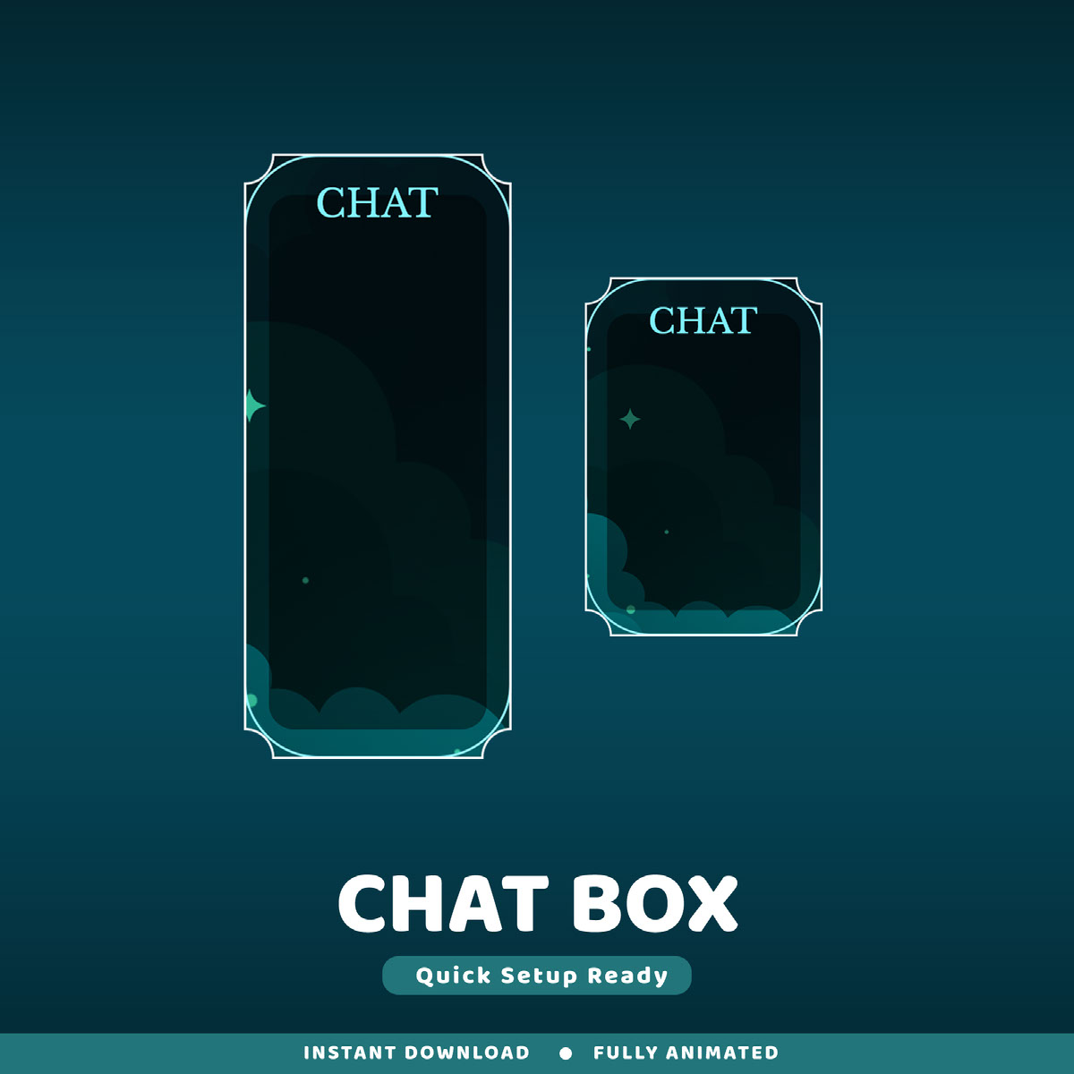 Orbit Veil Animated Twitch Overlay Package on Behance :: Behance