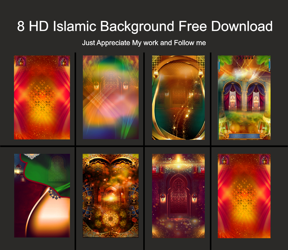 HD Islamic Background on Behance :: Behance
