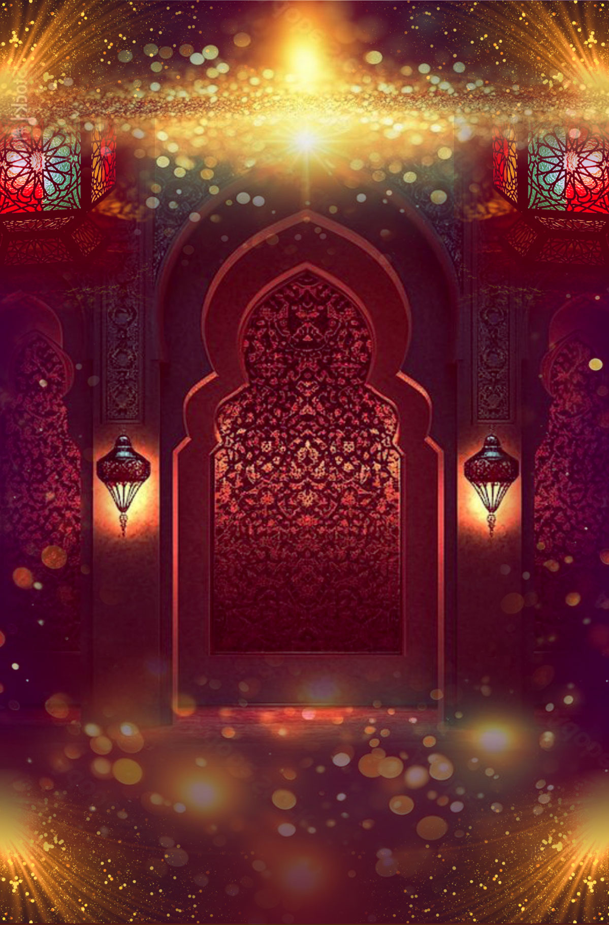 HD Islamic Background on Behance :: Behance
