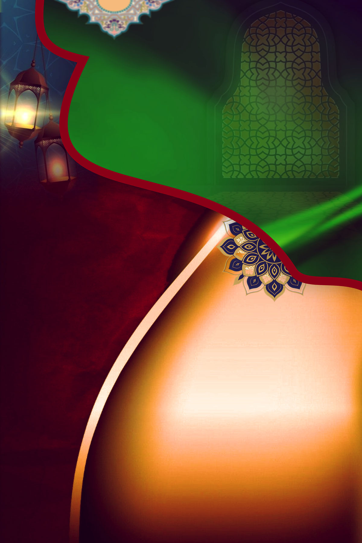 Islamic Rip Background HD Islamic Background on Behance :: Behance