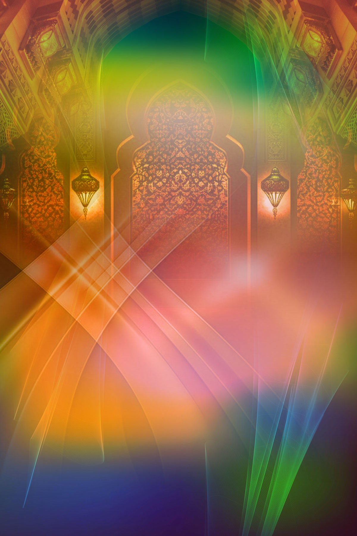 Islamic Rip Background HD Islamic Background on Behance :: Behance