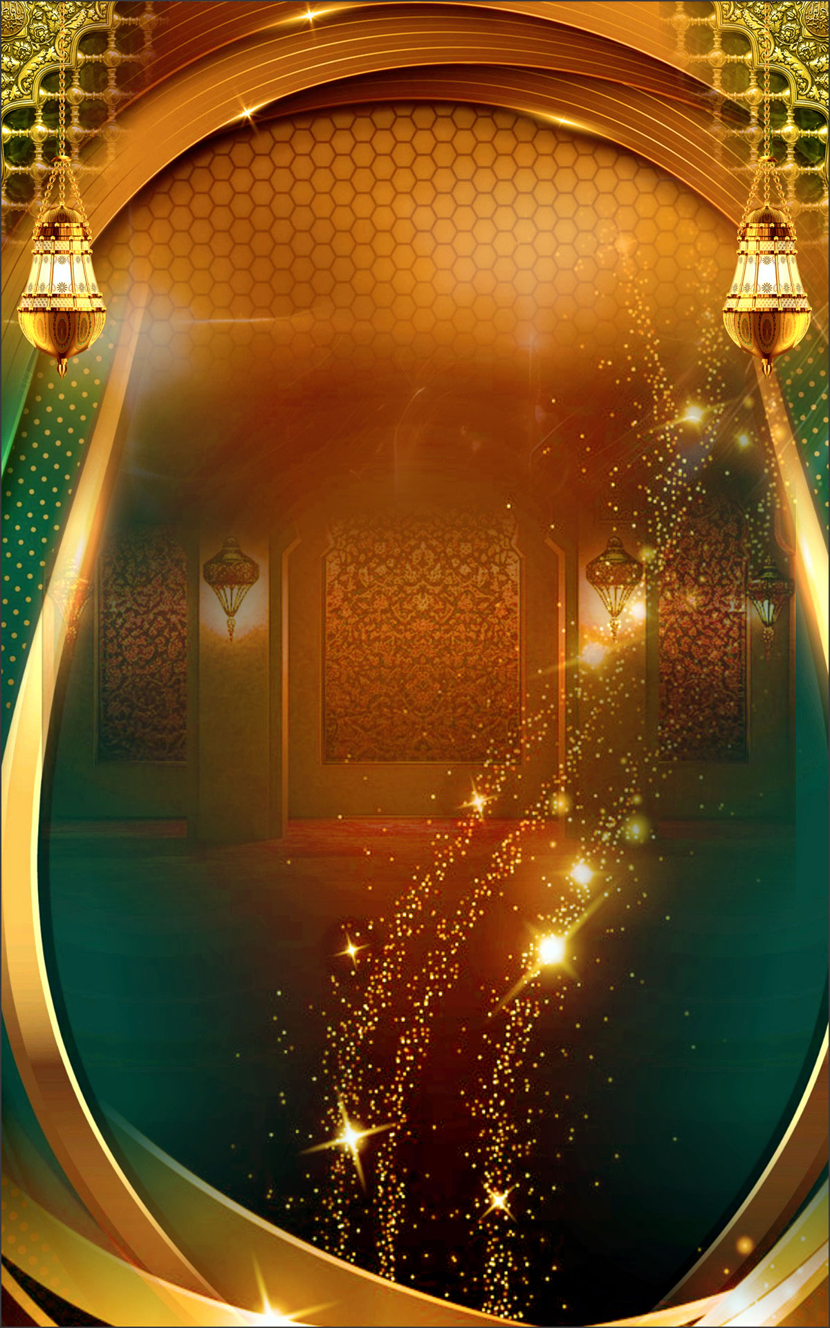 HD Islamic Background on Behance :: Behance