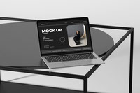 Realistic Macbook Mockup