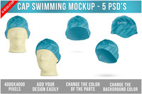 Swimming Cap Mockup