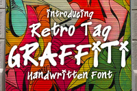 Retro Tag Graffiti