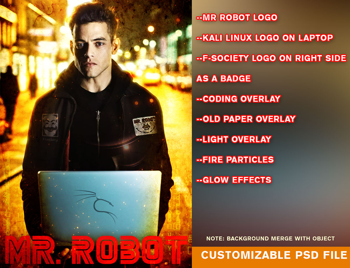 Mr_Robot_Elliot_PSD rendition image