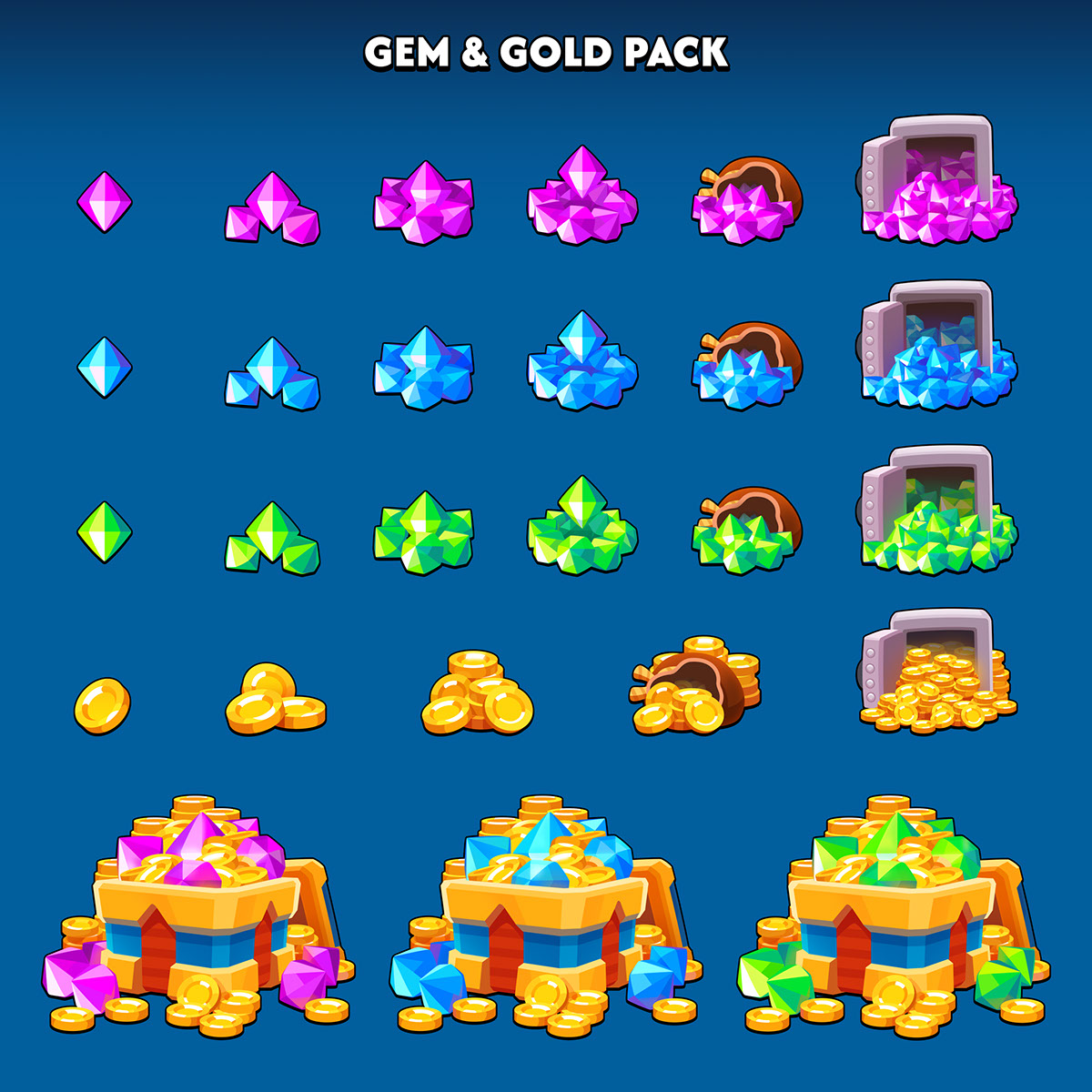 Shop Feature 2d 2D Icons - Shop Pack on Behance :: Behance
