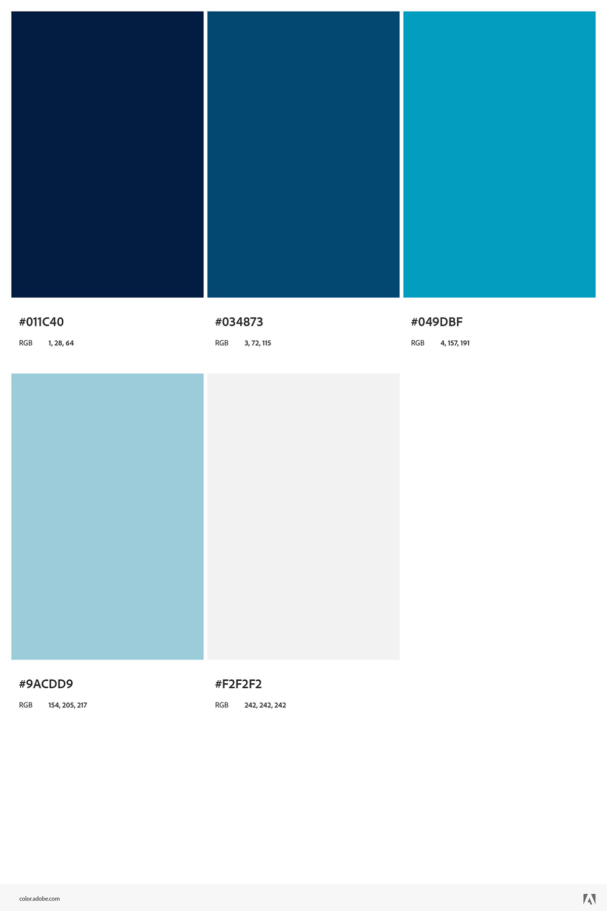 Color palette on Behance :: Behance