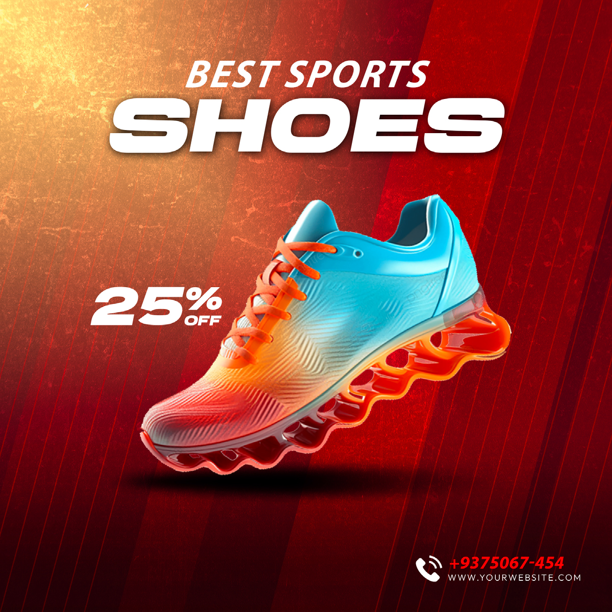Shoes Adv Poster design on Behance :: Behance