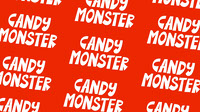 CandyMonster Brand Identity