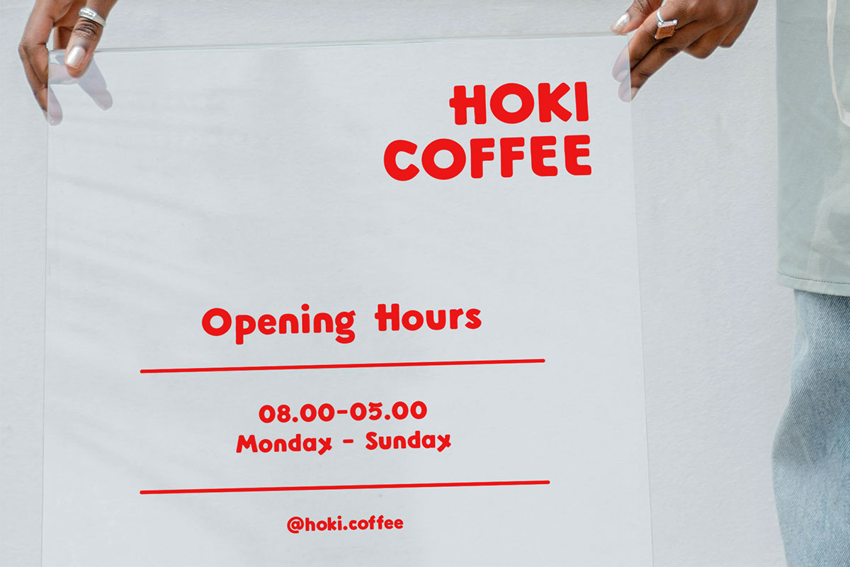 Hoki Display Font rendition image