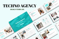Techno Agency Powerpoint