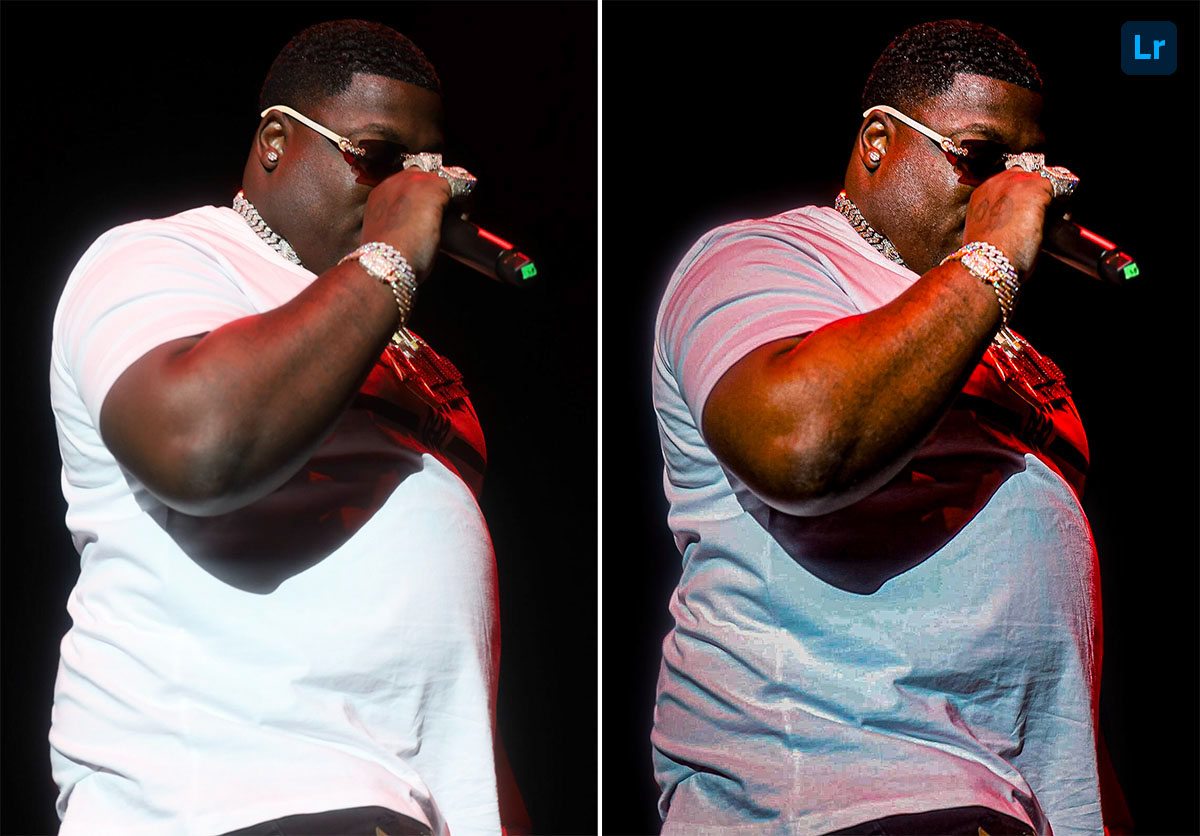 Summer Slam Edit Photoshop Lightroom