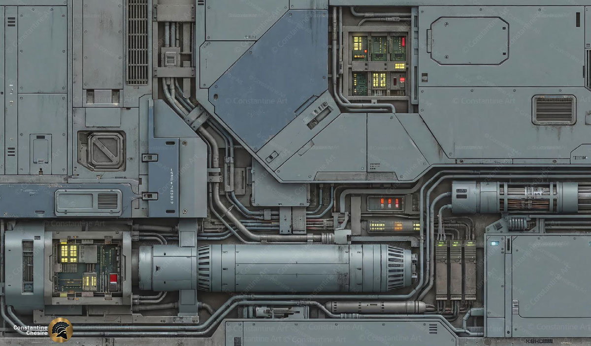 Syfy Sol Texture Sci-Fi Textures Series 1 on Behance :: Behance