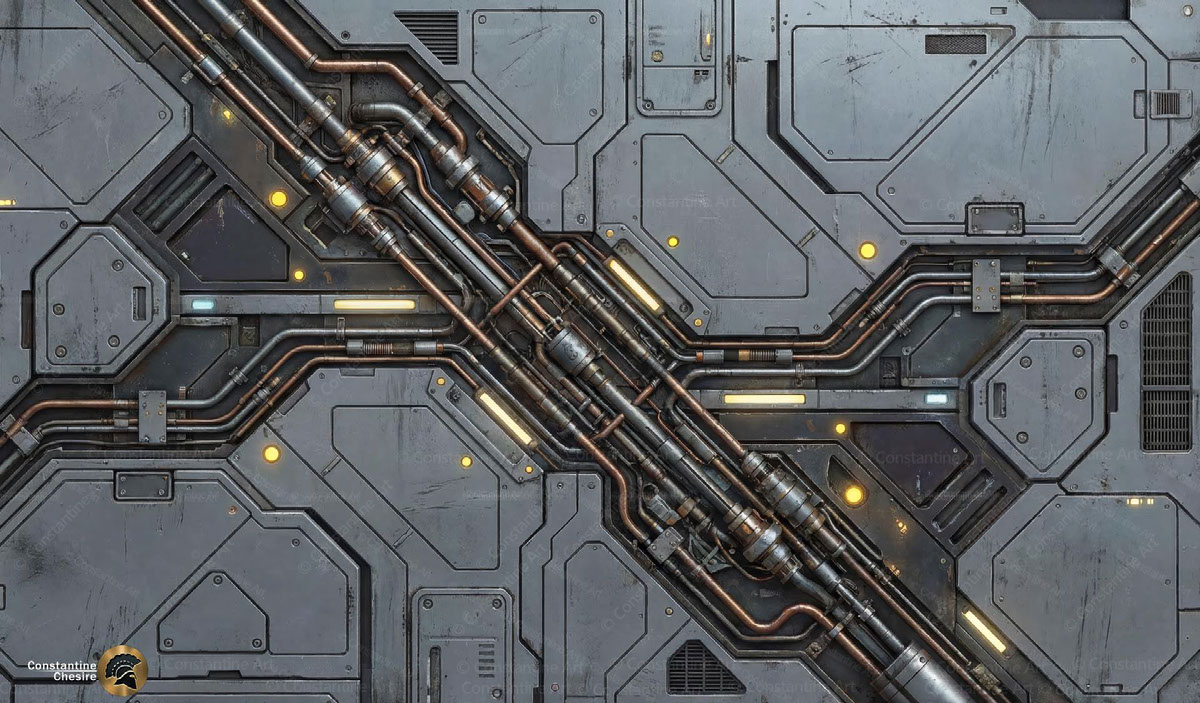 Sci-Fi Textures Series 1 on Behance :: Behance