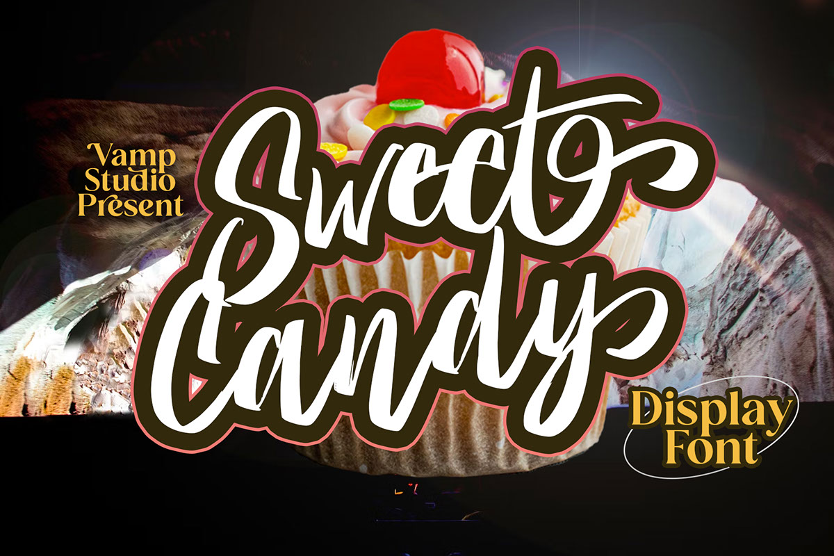 Sweet Candy rendition image