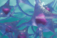 NeuronVisuals Versatile Neuron Images Blue purple