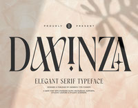 Davinza Font