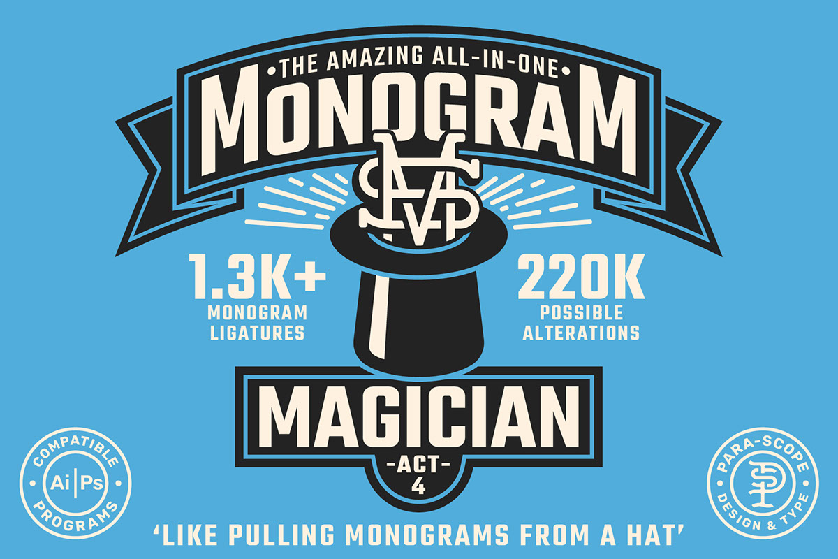 MONOGRAM-MAGICIAN-ACT 4 rendition image